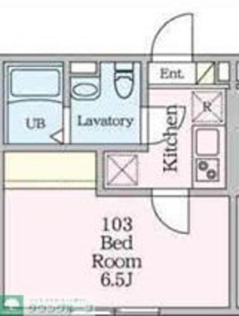 マックスメゾン上大岡の物件間取画像